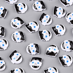 Helloween Theme Luminous Resin Decoden Cabochons&nbsp;LS-CRES-T026-01F