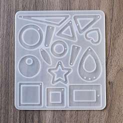 DIY Pendant Silicone Molds&nbsp;LS-DIY-S047-02A