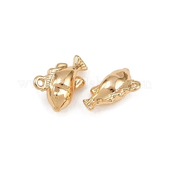 Brass Pendants&nbsp;KK-K407-08G