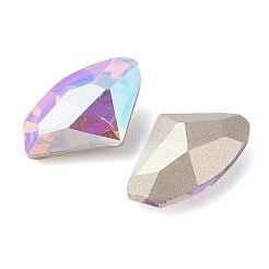 Glass Rhinestone Cabochons&nbsp;RGLA-L029-11B-VLSI