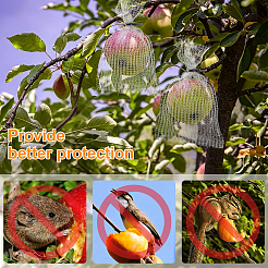 304 Stainless Steel Mesh Bag Plant Protection Insect Proof Mesh Bag&nbsp;AJEW-WA0003-62