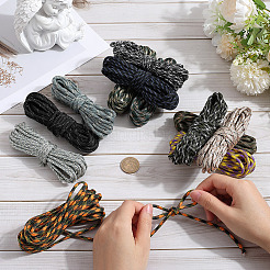 60M 12 Colors 7 Inner Cores Polyester & Spandex Cord Ropes&nbsp;RCP-SP0001-02A