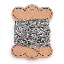 Tarnish Resistant 304 Stainless Steel Side Twist/Curb Chains&nbsp;CHS-L017-05P