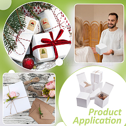 30Pcs Square Paper Storage Gift Cases&nbsp;CON-PH0003-20