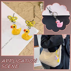 21Pcs 7 Colors Resin Pendant&nbsp;FIND-YW0005-40