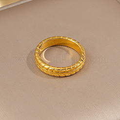 201 Stainless Steel Finger Rings&nbsp;FS-WGADAE9-02