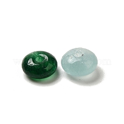 Dyed Natural White Jade Beads&nbsp;G-U008-01J