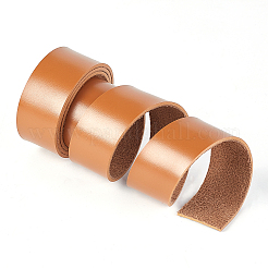 4 Rolls 4 Colors Flat Single Face Imitation Leather Cords&nbsp;LC-BC0001-01