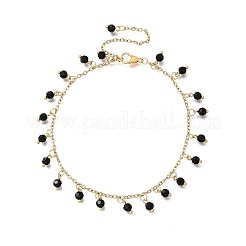 2Pcs 304 Stainless Steel Anklets Sets&nbsp;AJEW-AN00721