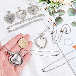 DIY Necklace Making Kits&nbsp;DIY-SP0006-89C