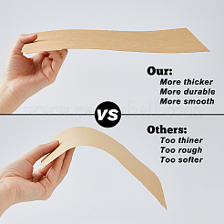 B5 5 Sheets Paper Binder Dividers&nbsp;DIY-WH0308-508B-01