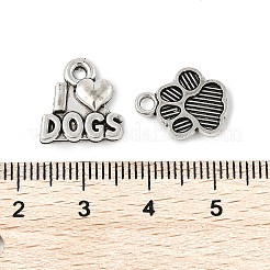 Tibetan Style Alloy Pendants&nbsp;FIND-M058-07AS