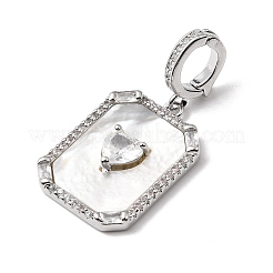 Natural Shell Pendants&nbsp;KK-N290-03P