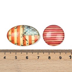 Glass Cabochons&nbsp;GLAA-MSMC004-03