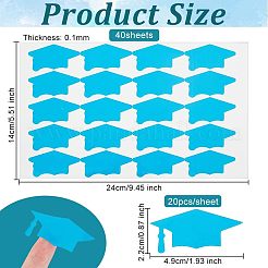 PVC & Paper Sticker Labels&nbsp;DIY-WH0308-219A