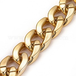 CCB Plastic Twist Chains Bag Handles&nbsp;AJEW-BA00078