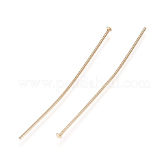 304 Stainless Steel Flat Head Pins&nbsp;STAS-L238-006B-G