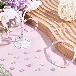 600Pcs Drawbench Style Glass Seed Beads&nbsp;SEED-PA0001-25C