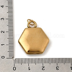 Printing 304 Stainless Steel Pendants&nbsp;STAS-K304-06D-G
