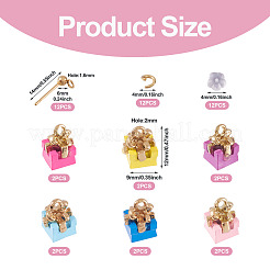 DIY Dangle Earring Making Kit&nbsp;DIY-TA0006-69