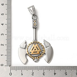 Viking 304 Stainless Steel Pendants&nbsp;STAS-Z059-08AS
