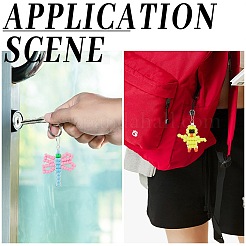DIY Animal Keychain Making Kit&nbsp;DIY-SC0023-65