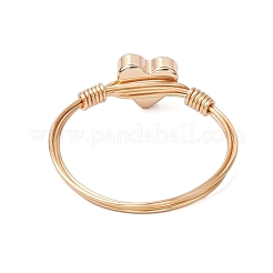 Brass Finger Rings&nbsp;RJEW-JR00890