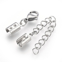 Tarnish Resistant 304 Stainless Steel Chain Extender&nbsp;STAS-P207-01P-D