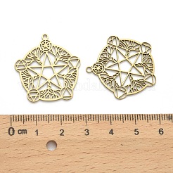 201 Stainless Steel Pendants&nbsp;STAS-I332-11G
