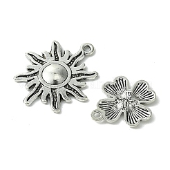 66Pcs 11 Styles Tibetan Style Alloy Pendants&nbsp;FIND-FS0002-22