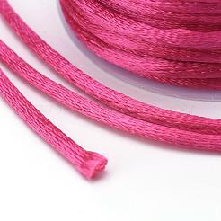 Nylon Satin Rattail Cords&nbsp;NWIR-L006-2mm-33