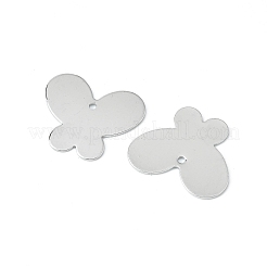 Brass Pendants&nbsp;LS-KK-WH0034-55P