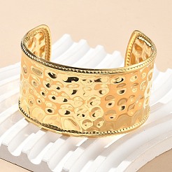 304 Stainless Steel Cuff Bangles for Women&nbsp;AJEW-P127-23G