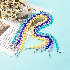 Opaque Acrylic Cable Eyeglasses Chains&nbsp;AJEW-EH00376