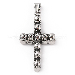 304 Stainless Steel Pendants&nbsp;STAS-A083-01AS
