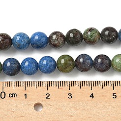 Natural Turquoise Beads Strands&nbsp;G-P574-A04-8mm