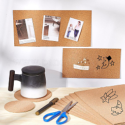 Self-adhesive Sticker Cork Board&nbsp;AJEW-WH0098-22A