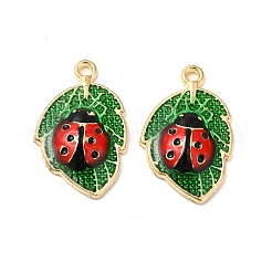 Alloy Enamel Pendants&nbsp;X-ENAM-C005-21G