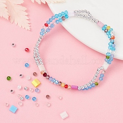 DIY Glass Beads Bracelet Making Kit&nbsp;DIY-YW0004-46