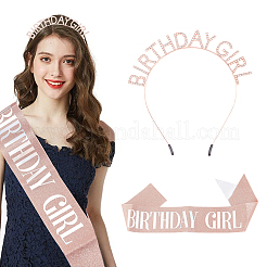 Birthday Crown Shoulder Strap Sets&nbsp;AJEW-WH0162-93