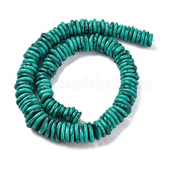 Graduated Synthetic Turquoise Beads Strands&nbsp;G-A237-01B