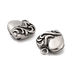 316 Surgical Stainless Steel Charms&nbsp;STAS-K276-27AS