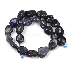 Natural Iolite Beads Strands&nbsp;G-C271-01