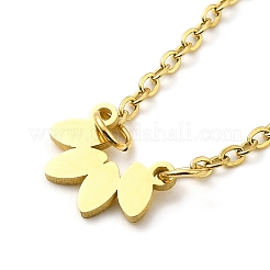 304 Stainless Steel Pendant Necklaces&nbsp;LS-NJEW-D063-02G