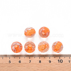 Transparent Acrylic Beads&nbsp;TACR-S154-10A-84