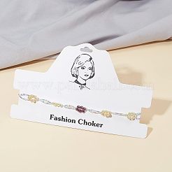 Cardboard Necklace Display Cards&nbsp;CDIS-FG0001-43