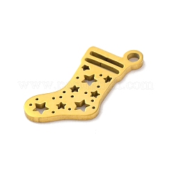 Christmas 201 Stainless Steel Pendants&nbsp;STAS-Q015-04G