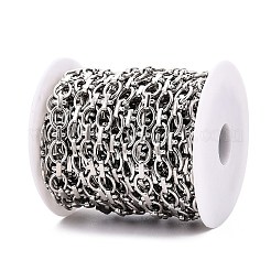 Iron Oval with Cross Link Chains&nbsp;CH-T005-07P
