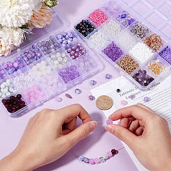 DIY Dangle Earring Making Kits&nbsp;DIY-SP0002-58