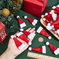 Mini Cloth Christmas Hat&nbsp;AJEW-WH0001-70